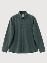 Camicia in flanella mélange Bottle Mel | MAZINE