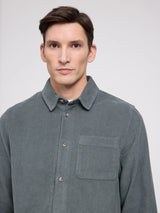 Camicia Taschino Velluto a Coste Cotone | MAZINE