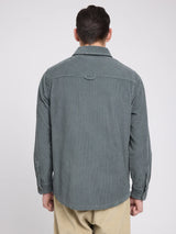 Camicia Taschino Velluto a Coste Cotone | MAZINE