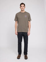 T-Shirt con stampa sul petto coccodrillo | MAZINE
