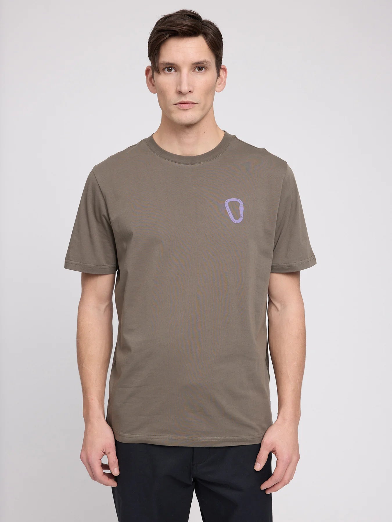 T-Shirt con stampa sul petto coccodrillo | MAZINE