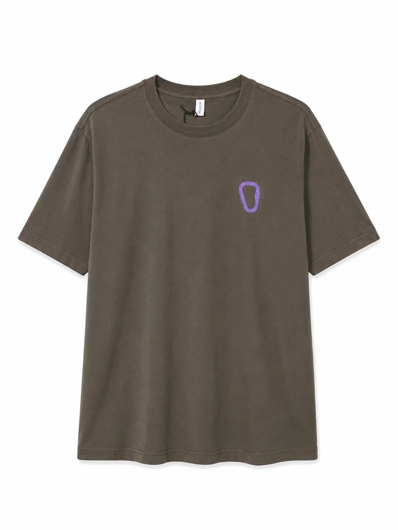 T-Shirt con stampa sul petto coccodrillo | MAZINE