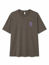 T-Shirt con stampa sul petto coccodrillo | MAZINE