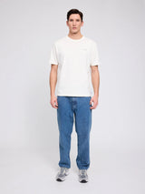 T-Shirt Back Print White/Donut Man | MAZINE