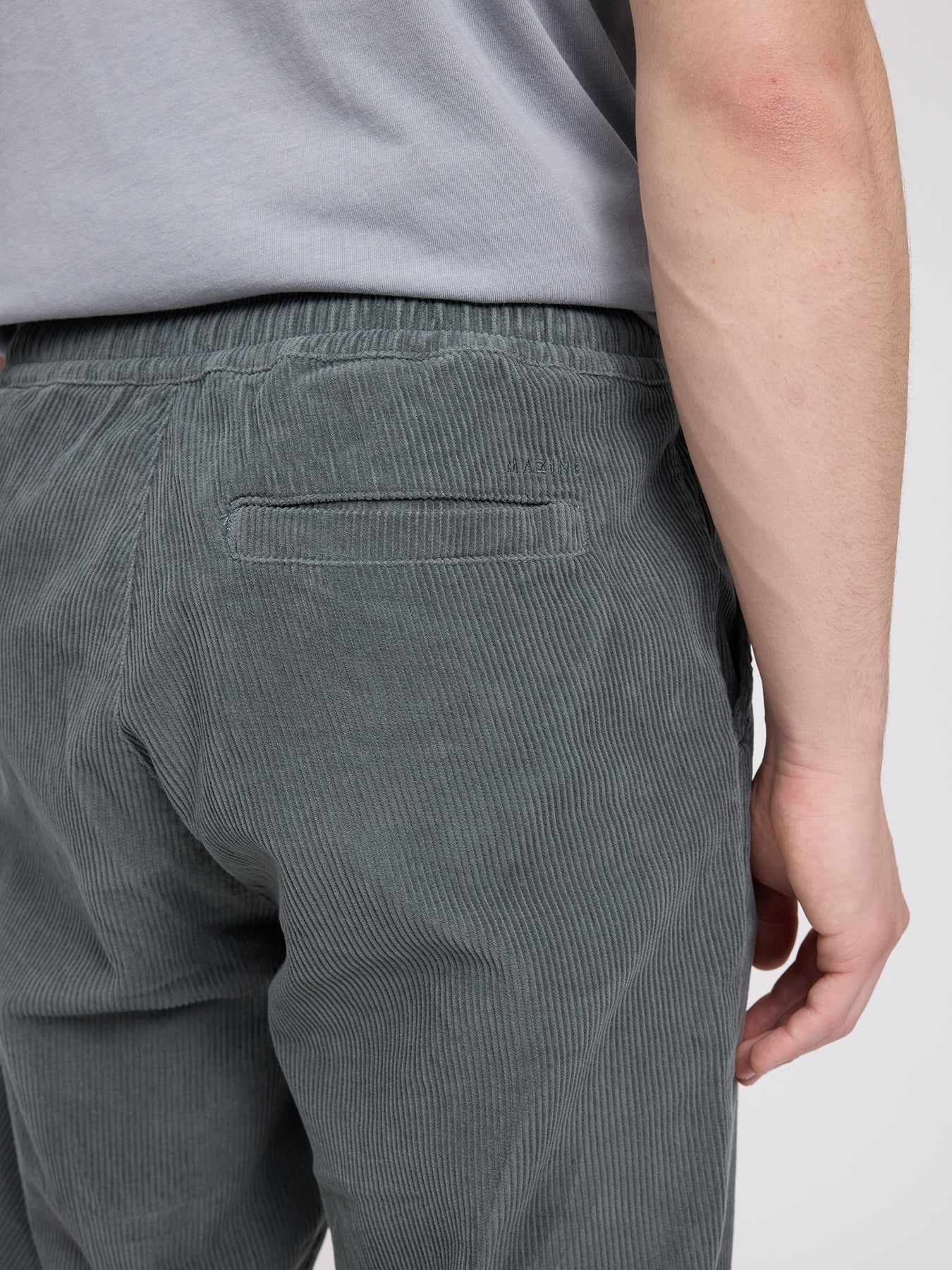 Trousers Corduroy Jogpants Bottle Cotton | MAZINE