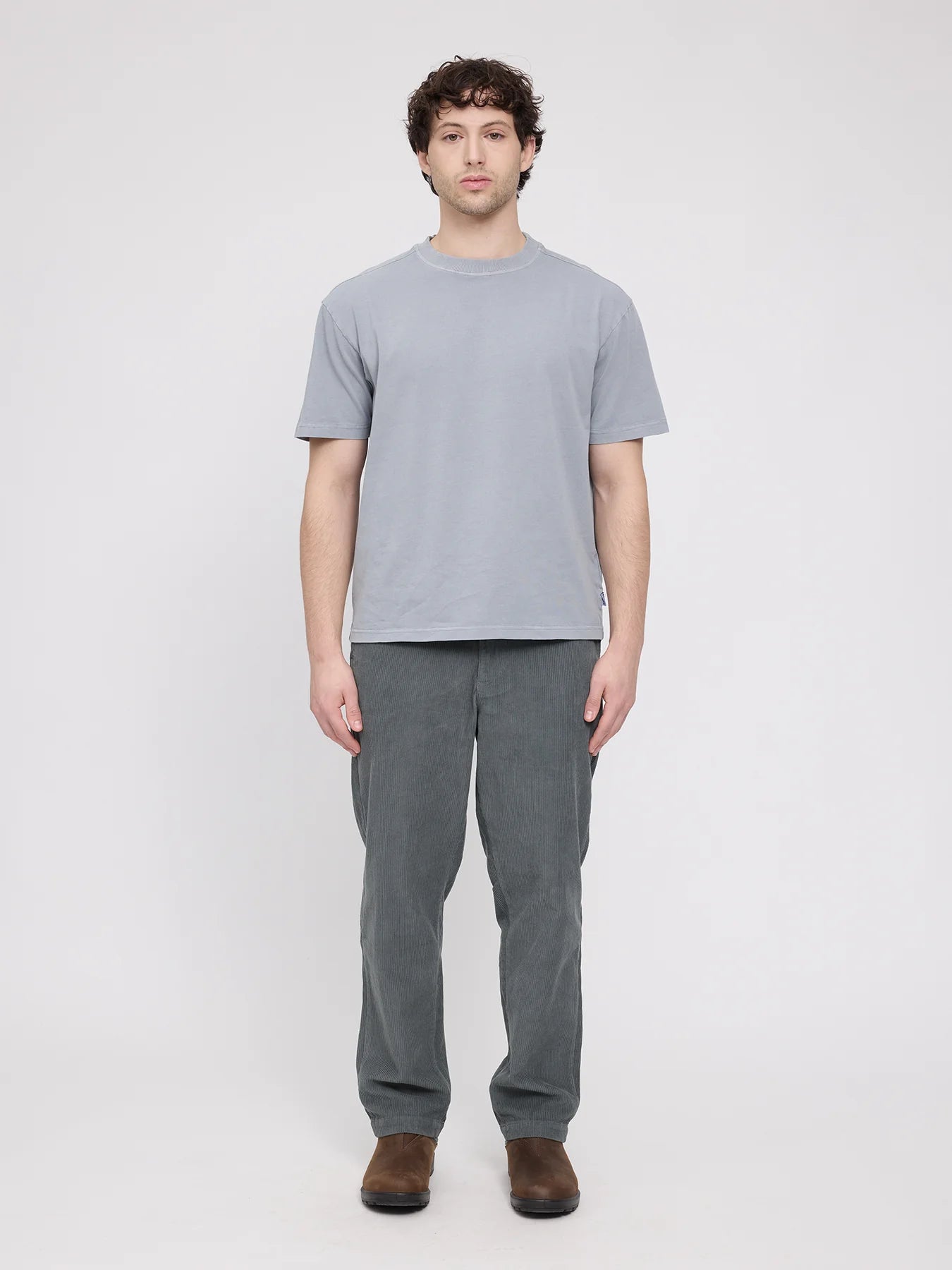 Trousers Corduroy Jogpants Bottle Cotton | MAZINE