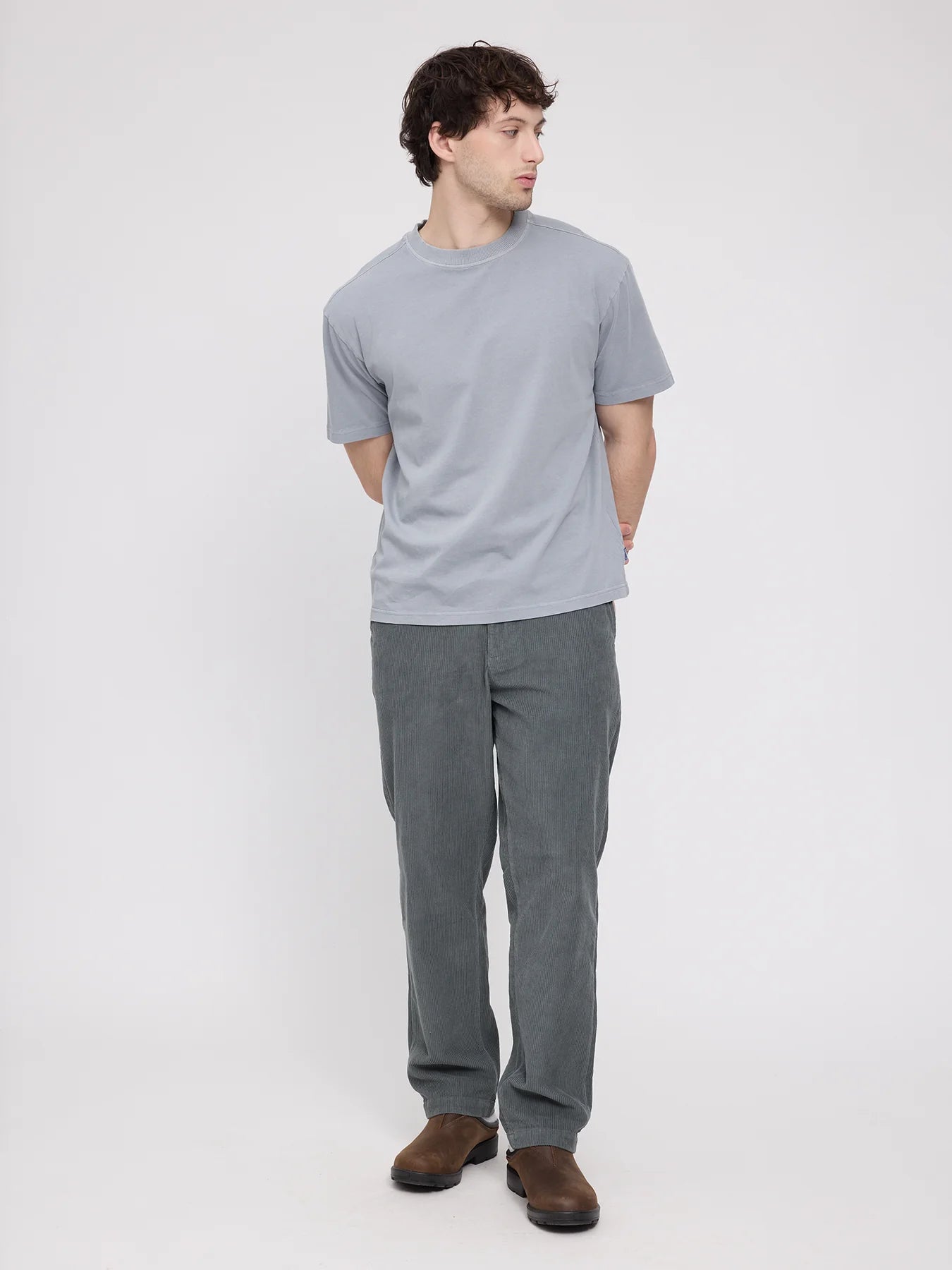 Trousers Corduroy Jogpants Bottle Cotton | MAZINE