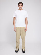 Trousers Corduroy Jogpants Light Khaki | MAZINE