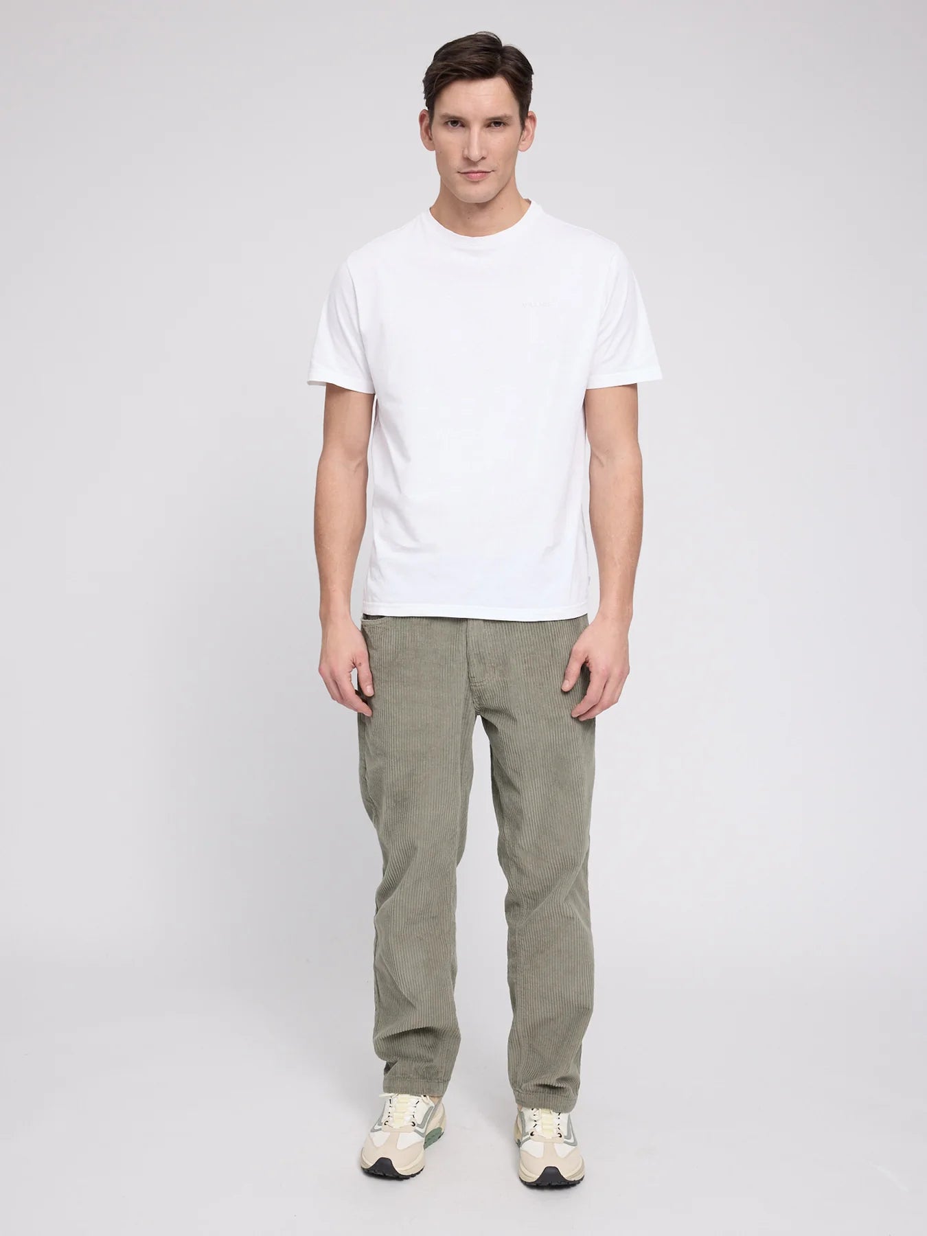 Trousers Corduroy Pocket Light Bottle | MAZINE