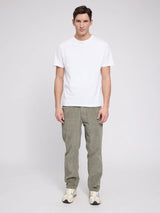 Trousers Corduroy Pocket Light Bottle | MAZINE