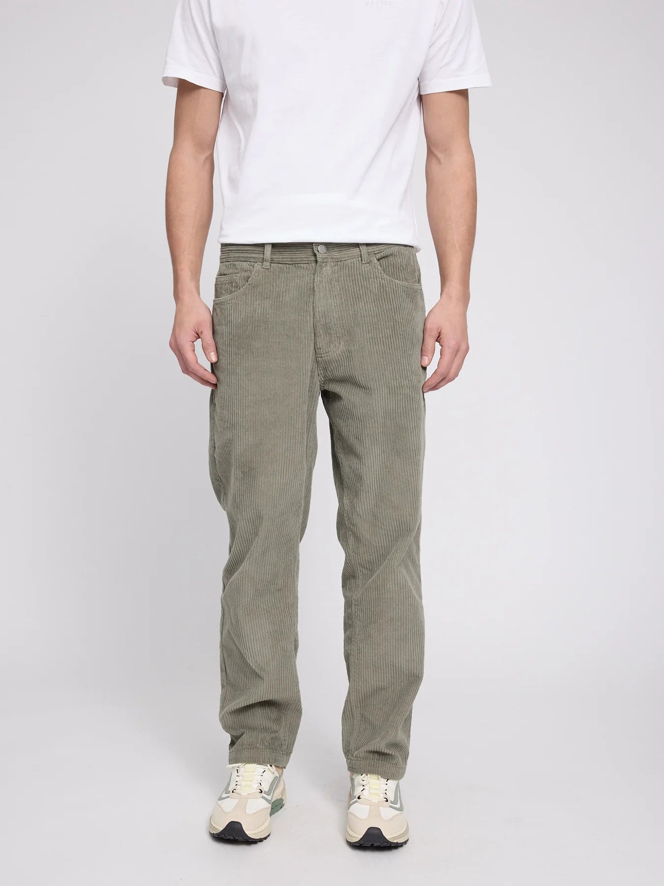 Trousers Corduroy Pocket Light Bottle | MAZINE