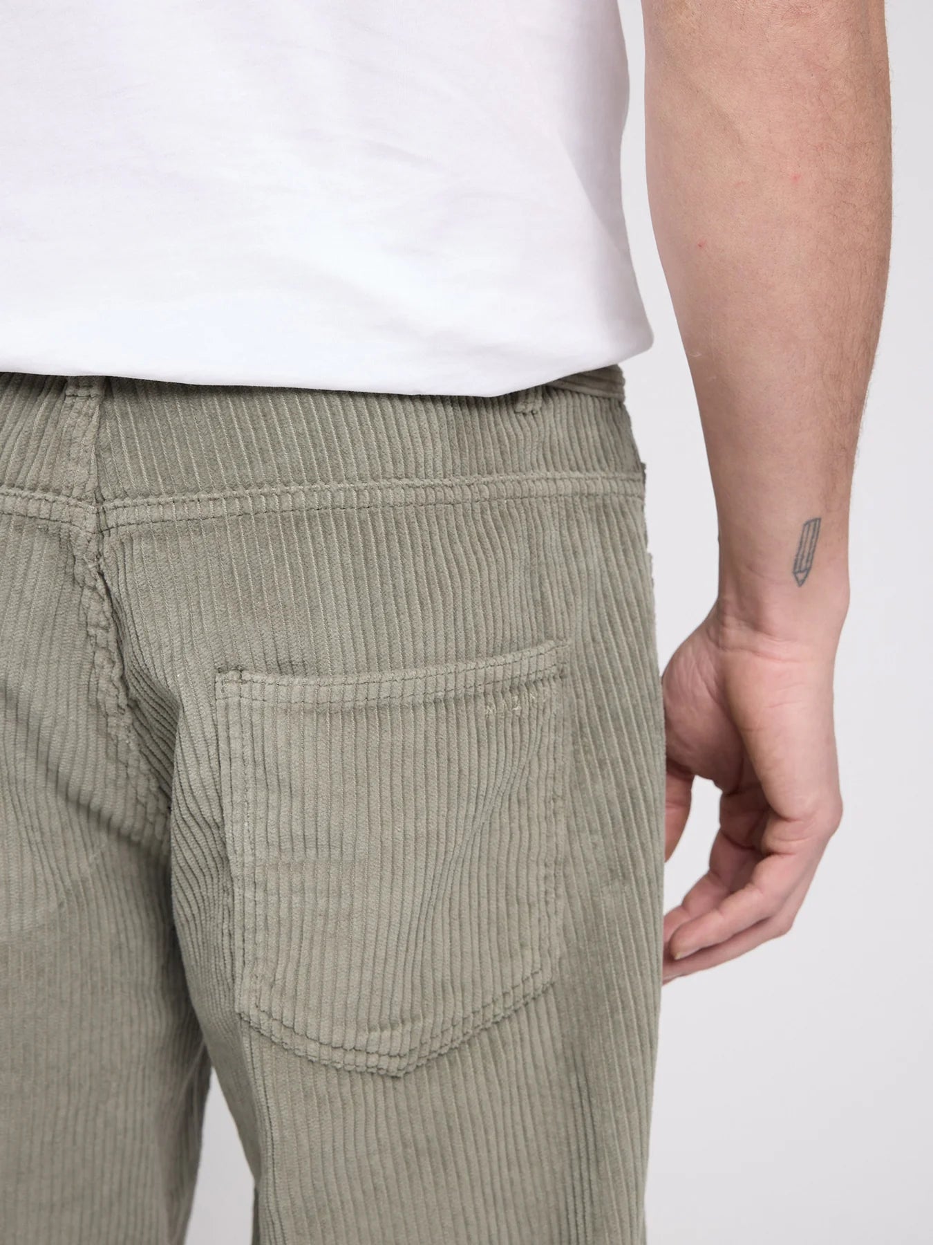 Trousers Corduroy Pocket Light Bottle | MAZINE