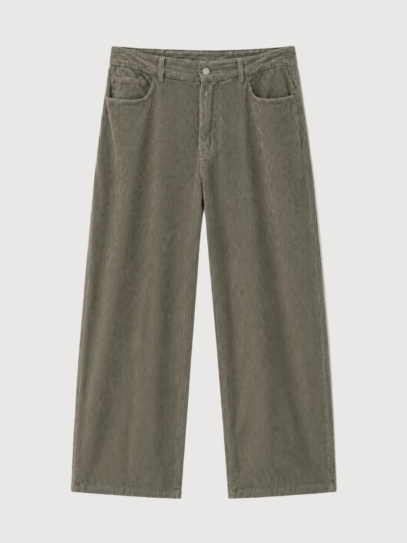 Trousers Corduroy Pocket Light Bottle | MAZINE