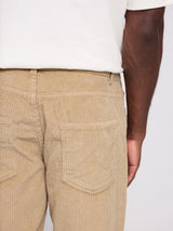 Pantaloni in velluto a coste con tasche Sandy Olive | MAZINE