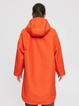 Hochleistungs-Wintermantel gebranntes Orange | MAZINE