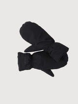 Padded Mittens Black | MAZINE