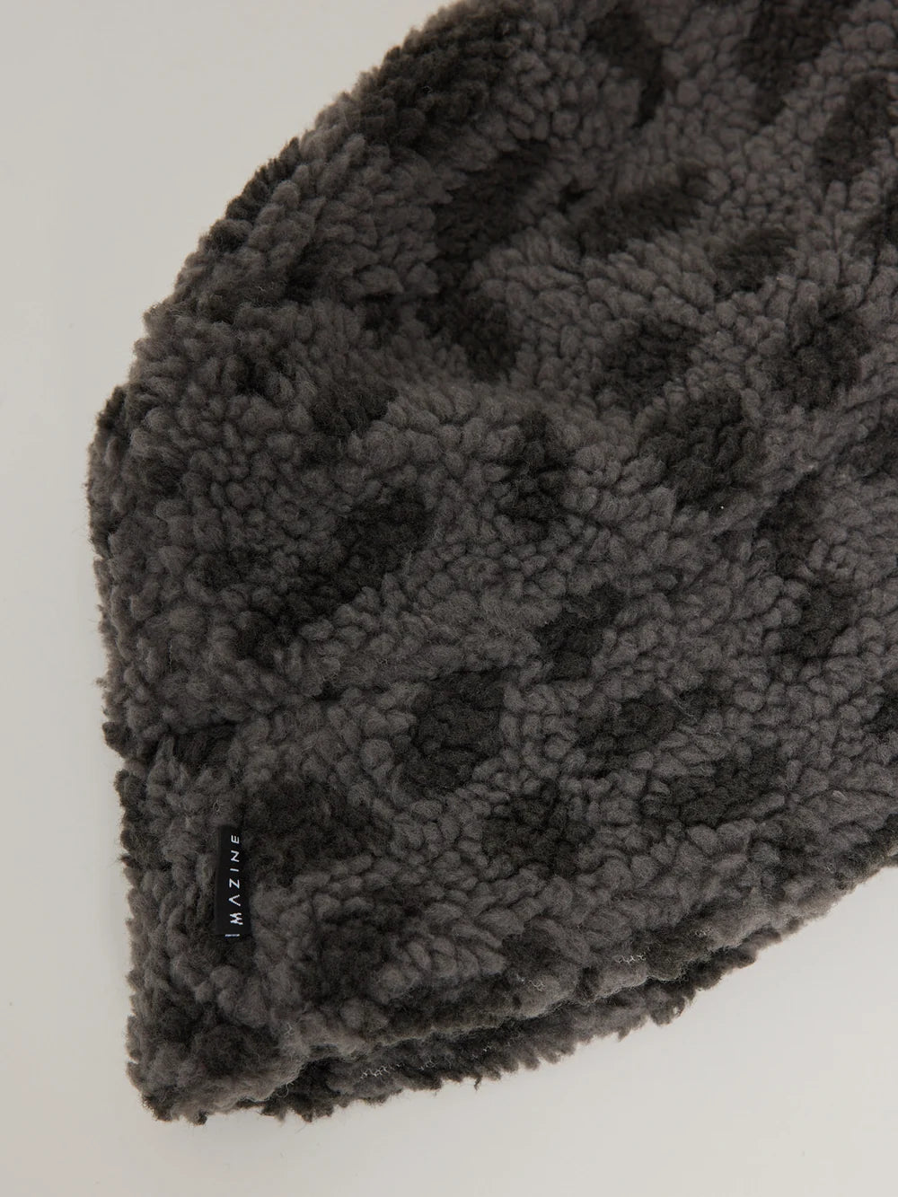 Anglerhut Sherpa Grau/Bedruckt | MAZINE