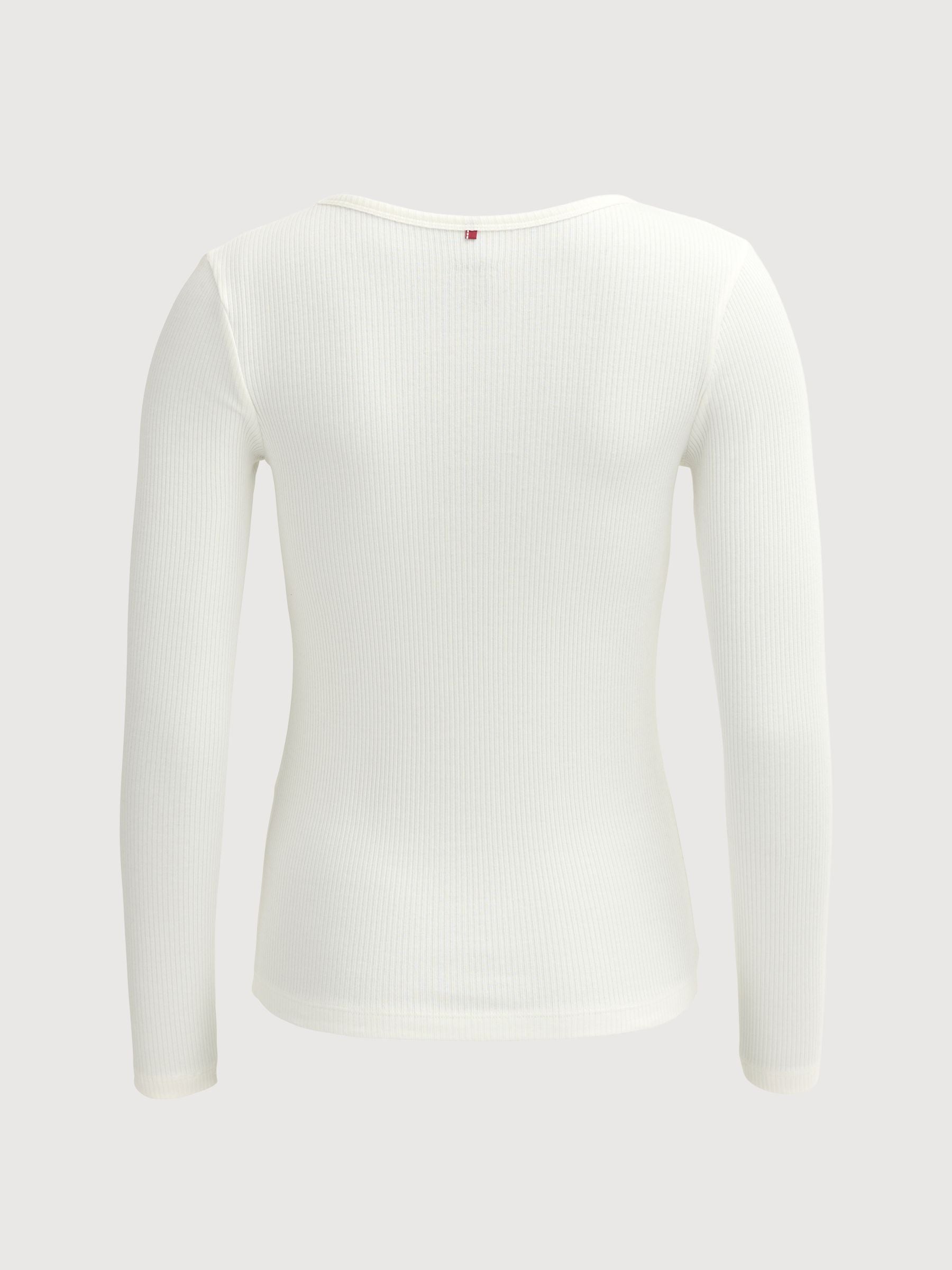 Two-Pack Long-Sleeve Shirt White for Women | PEOPLE WEAR ORGANIC
