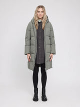 Coat Basic Puffer Light Bottle Woman | MAZINE
