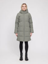 Coat Basic Puffer Light Bottle Woman | MAZINE