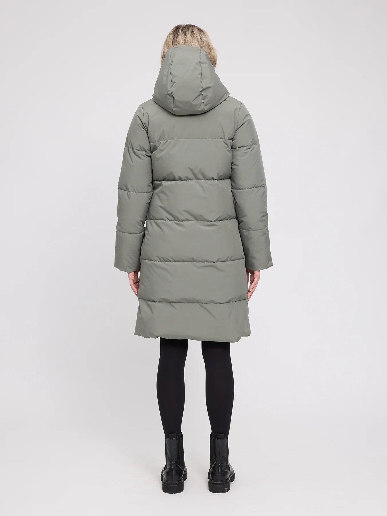 Coat Basic Puffer Light Bottle Woman | MAZINE