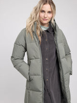 Coat Basic Puffer Light Bottle Woman | MAZINE
