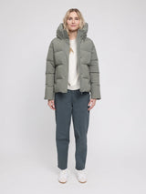 Jacket Basic Puffer Woman Light Bottle | MAZINE