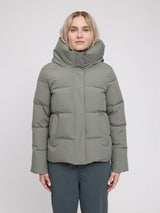 Jacket Basic Puffer Woman Light Bottle | MAZINE