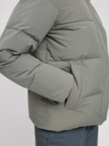 Jacket Basic Puffer Woman Light Bottle | MAZINE