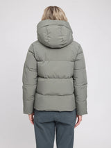 Jacket Basic Puffer Woman Light Bottle | MAZINE