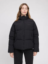 Jacket Loose FIt Puffer Black Woman | Mazine