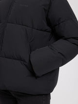 Jacket Loose FIt Puffer Black Woman | Mazine