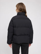 Jacket Loose FIt Puffer Black Woman | Mazine