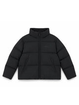 Jacket Loose FIt Puffer Black Woman | Mazine