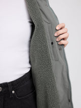 Parka Jacket Oversized Woman Light Bottle | Mazine