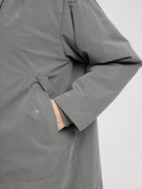 Oversized Padded Parka Light Bottle | MAZINE