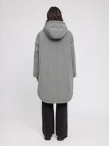 Parka Jacket Oversized Woman Light Bottle | Mazine