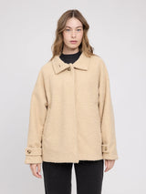 Jacket Vegan Wool Safari Woman | MAZINE