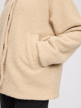 Jacket Vegan Wool Safari Woman | MAZINE