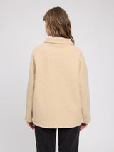 Jacket Vegan Wool Safari Woman | MAZINE