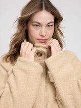Jacket Vegan Wool Safari Woman | MAZINE