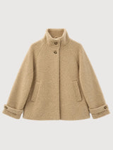 Jacket Vegan Wool Safari Woman | MAZINE