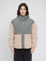 Jacket Fabric Blocking LightBottle/Natural | MAZINE