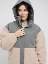 Jacket Fabric Blocking LightBottle/Natural | MAZINE