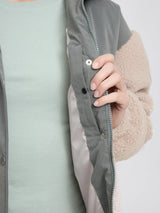 Jacket Fabric Blocking LightBottle/Natural | MAZINE