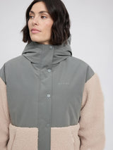 Jacket Fabric Blocking LightBottle/Natural | MAZINE
