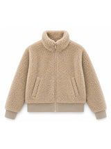 Jacke Kunstfell-Blouson Natur Damen | MAZINE