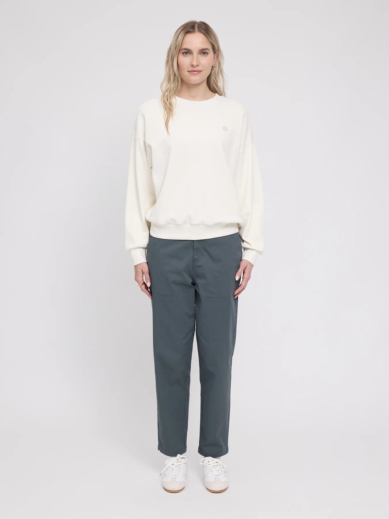 Sweatshirt Back Print OffWhite/Less Noise | MAZINE