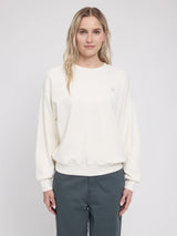 Sweatshirt Back Print OffWhite/Less Noise | MAZINE