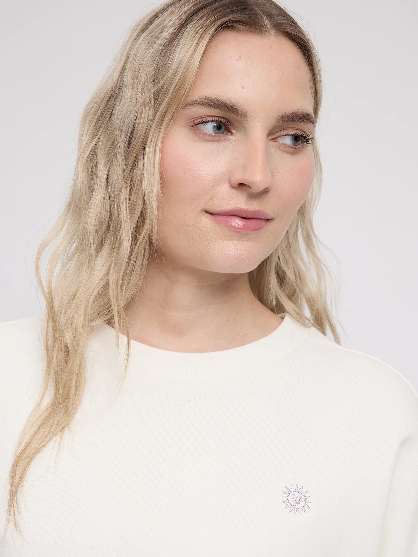 Sweatshirt Back Print OffWhite/Less Noise | MAZINE